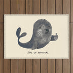 Seal Of Approval Outdoor Rug Gallery Image 1