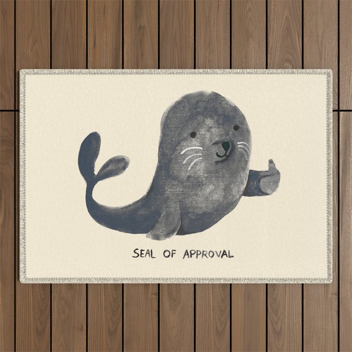 Seal Of Approval Outdoor Rug Gallery Image 1
