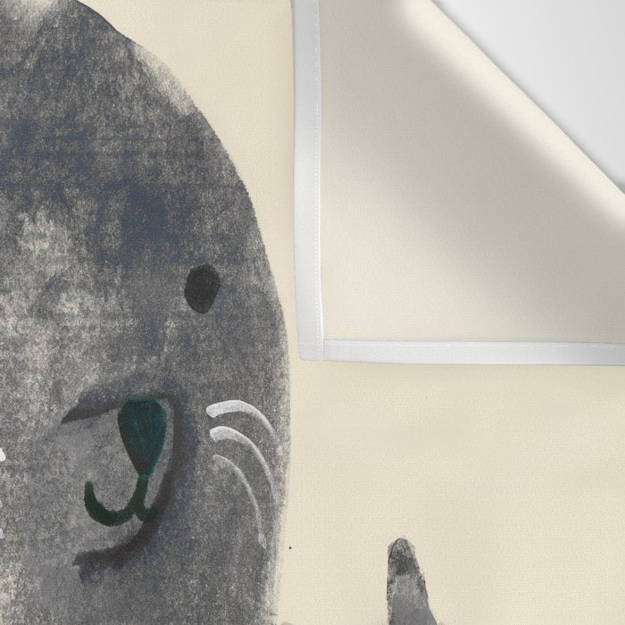 Seal Of Approval Wall Tapestry Gallery Image 3