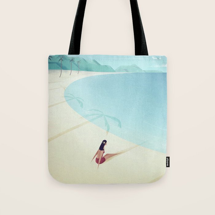 Hawaii Tote Bag Gallery Image 1