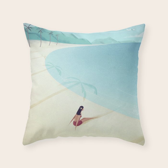 Hawaii Throw Pillow Gallery Image 6