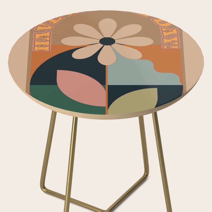 Have A Nice Day 9 Side Table Gallery Image 2
