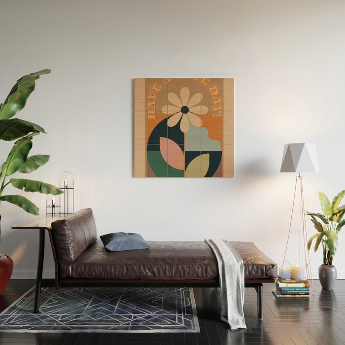 Have A Nice Day 9 Wood Wall Art Gallery Image 2