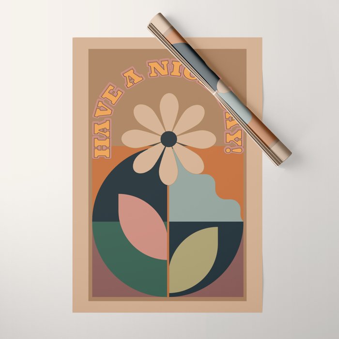 Have A Nice Day 9 Wrapping Paper Gallery Image 1