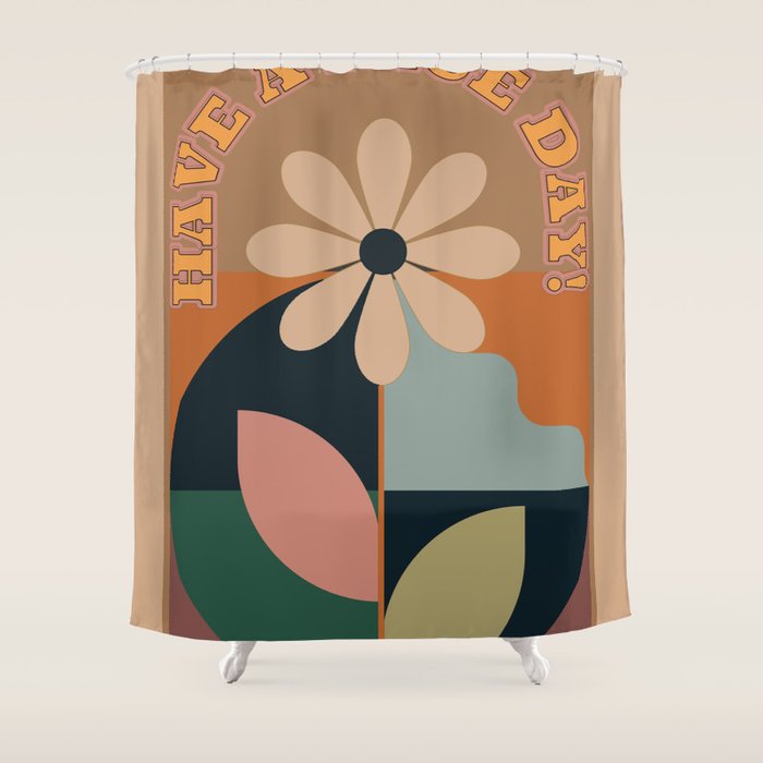 Have A Nice Day 9 Shower Curtain Gallery Image 1