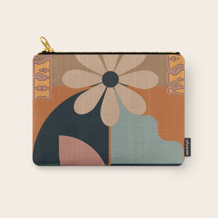 Have A Nice Day 9 Carry All Pouch Gallery Image 1