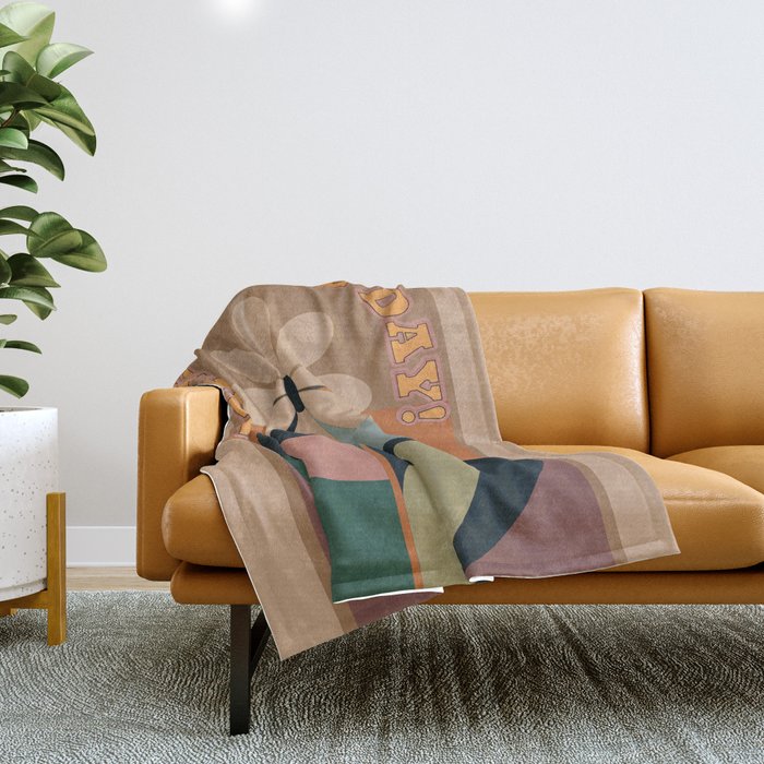 Have A Nice Day 9 Throw Blanket Gallery Image 1