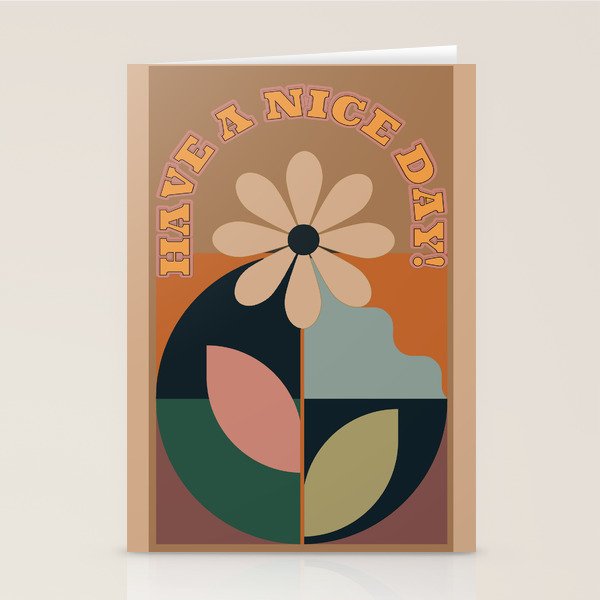 Have A Nice Day 9 Stationery Card Gallery Image 1