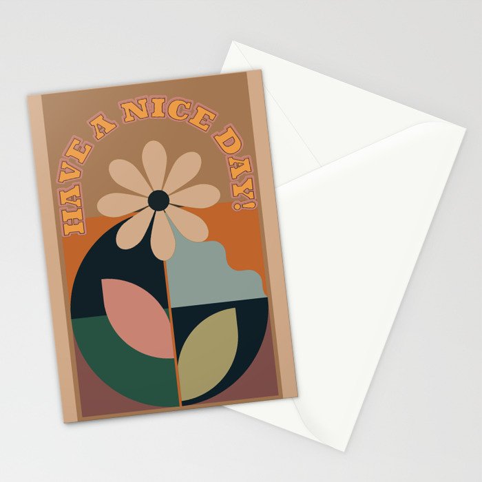 Have A Nice Day 9 Stationery Card Gallery Image 2