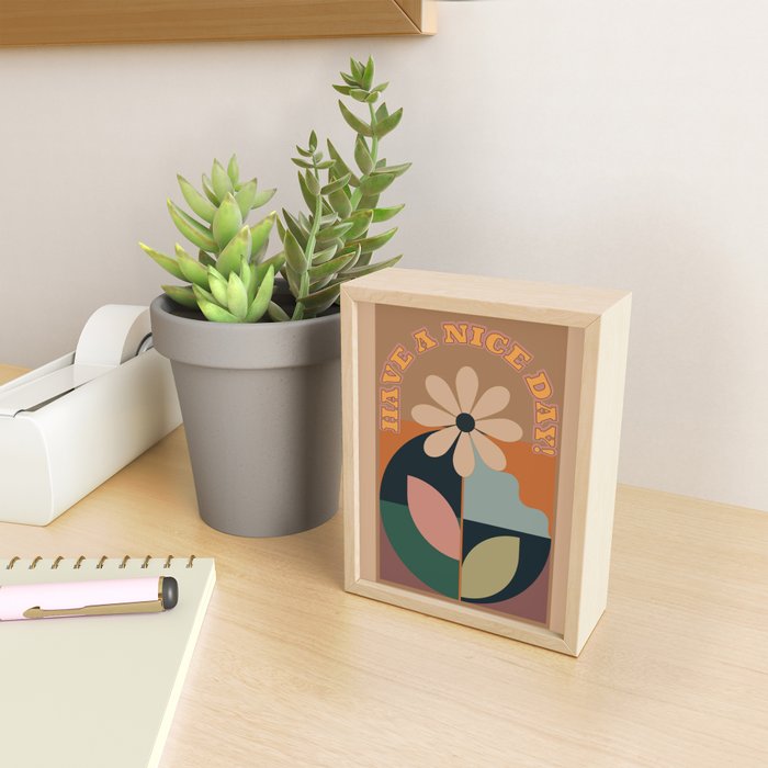 Have A Nice Day 9 Mini Art Print Gallery Image 2