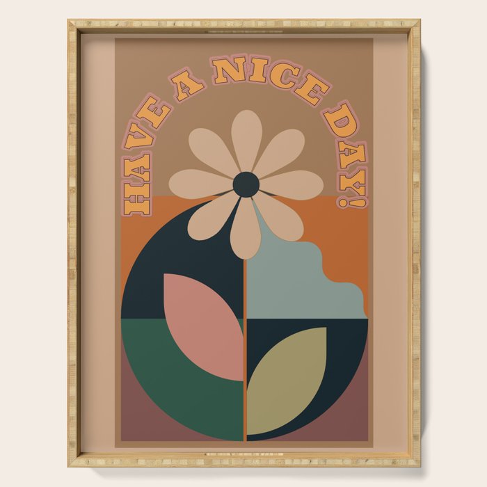 Have A Nice Day 9 Serving Tray Gallery Image 1