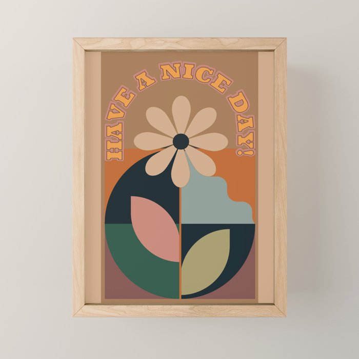 Have A Nice Day 9 Mini Art Print Gallery Image 1