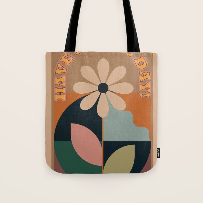 Have A Nice Day 9 Tote Bag Gallery Image 1