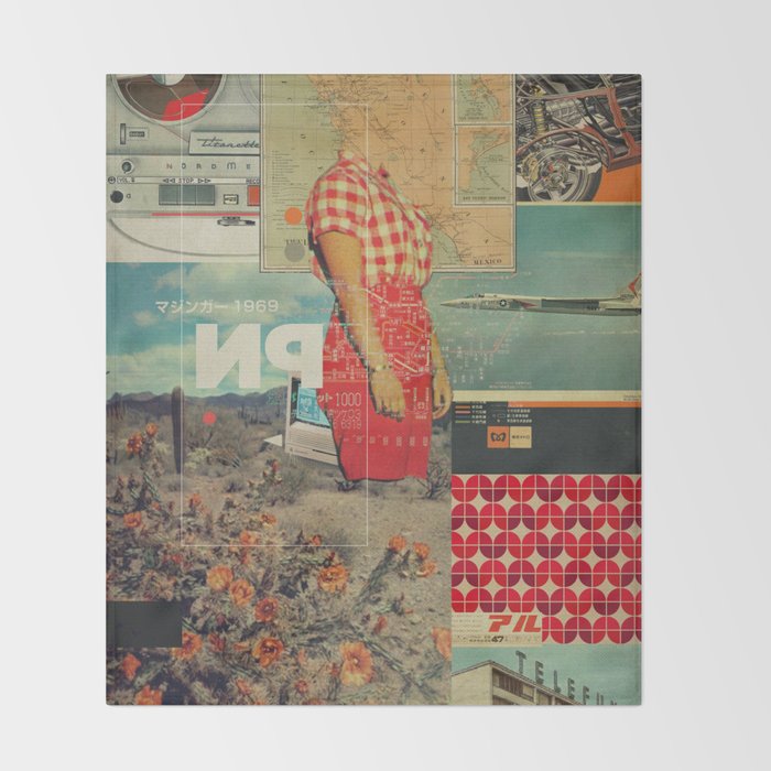 NP1969 Throw Blanket Gallery Image 2