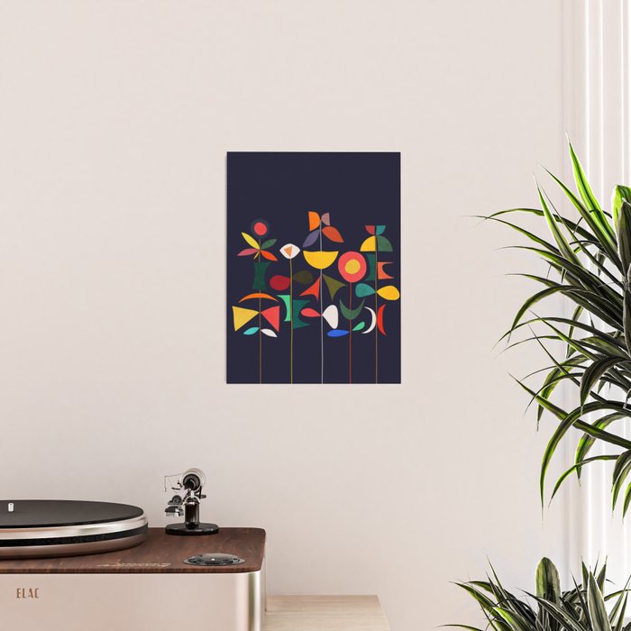 Klee's Garden Poster Gallery Image 2