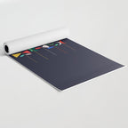 Klee's Garden Yoga Mat Gallery Image 2