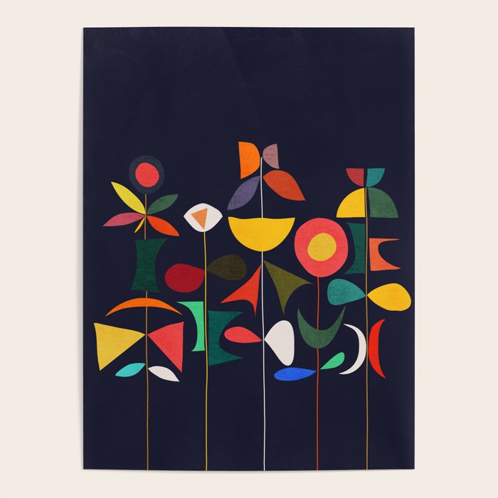 Klee's Garden Poster Gallery Image 1