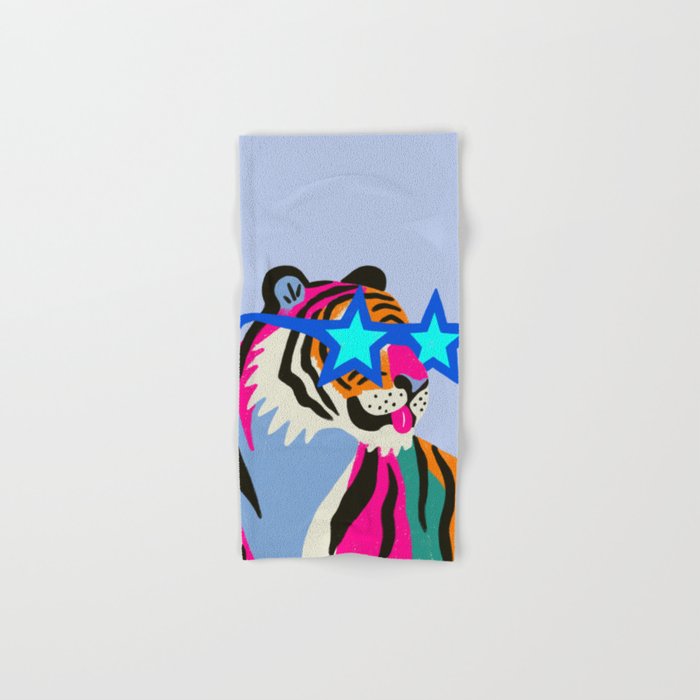 Star tiger Bath Towel Gallery Image 1