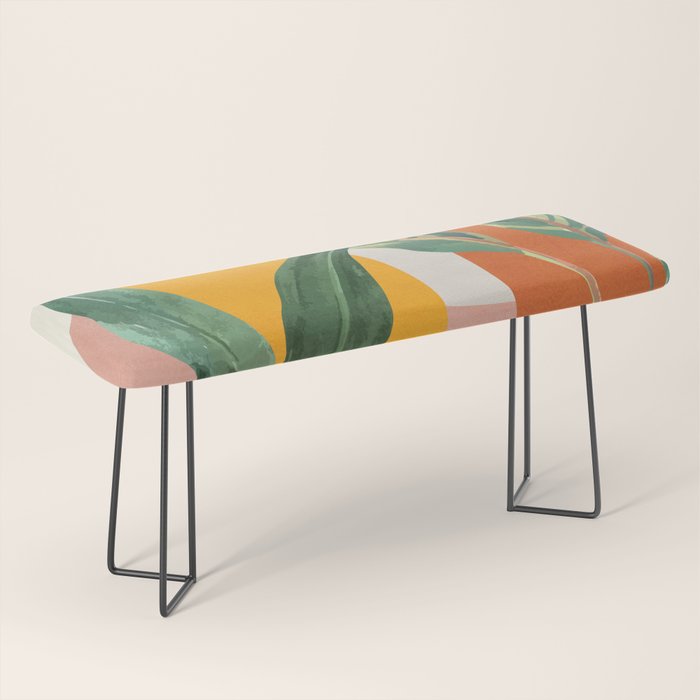 Leaf Design 03 Bench Gallery Image 1