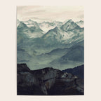 Mountain Fog Poster Gallery Image 4