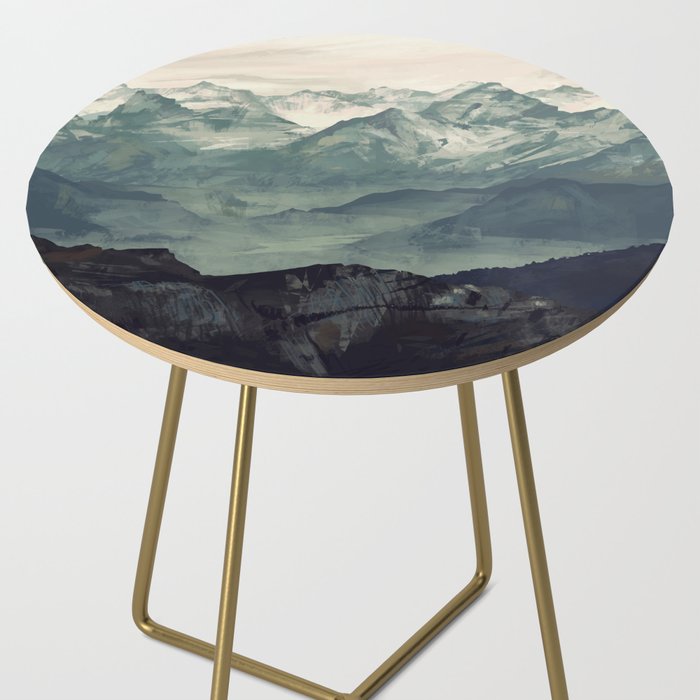 Mountain Fog Side Table Gallery Image 2