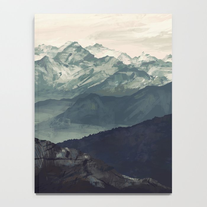 Mountain Fog Notebook Gallery Image 4