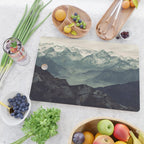 Mountain Fog Cutting Board Gallery Image 2