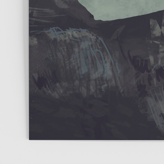 Mountain Fog Poster Gallery Image 3