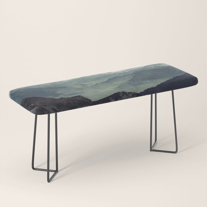 Mountain Fog Bench Gallery Image 1