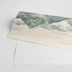 Mountain Fog Wrapping Paper Gallery Image 2