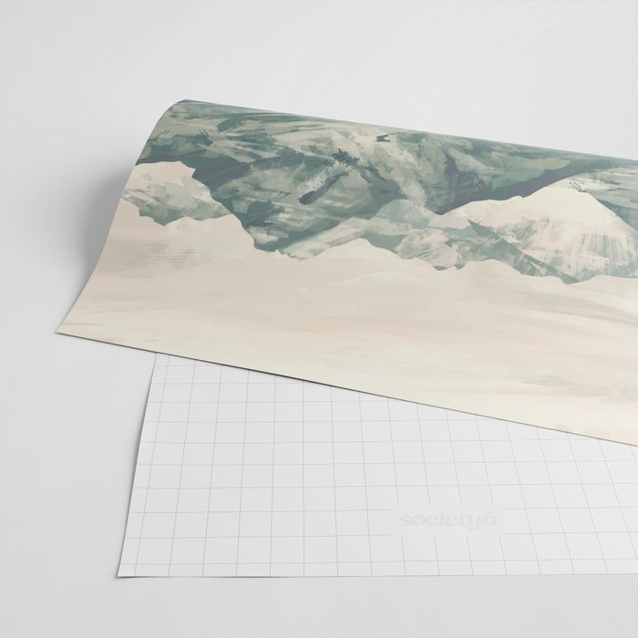 Mountain Fog Wrapping Paper Gallery Image 2