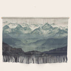 Mountain Fog Wall Hanging Gallery Image 1