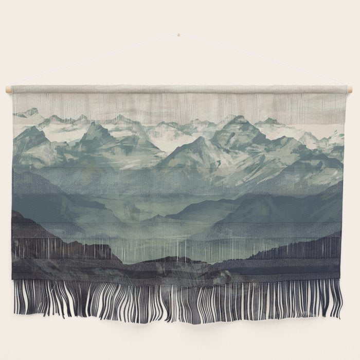 Mountain Fog Wall Hanging Gallery Image 1