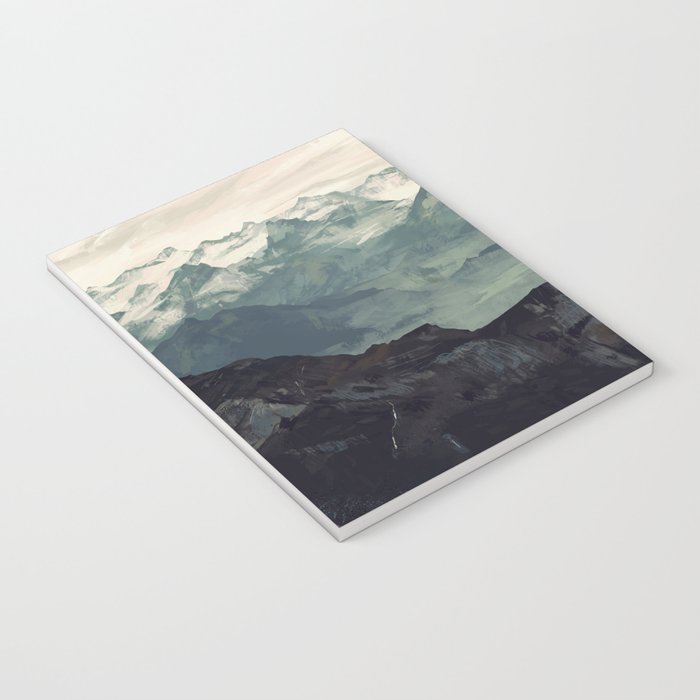 Mountain Fog Notebook Gallery Image 3