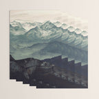 Mountain Fog Wrapping Paper Gallery Image 3