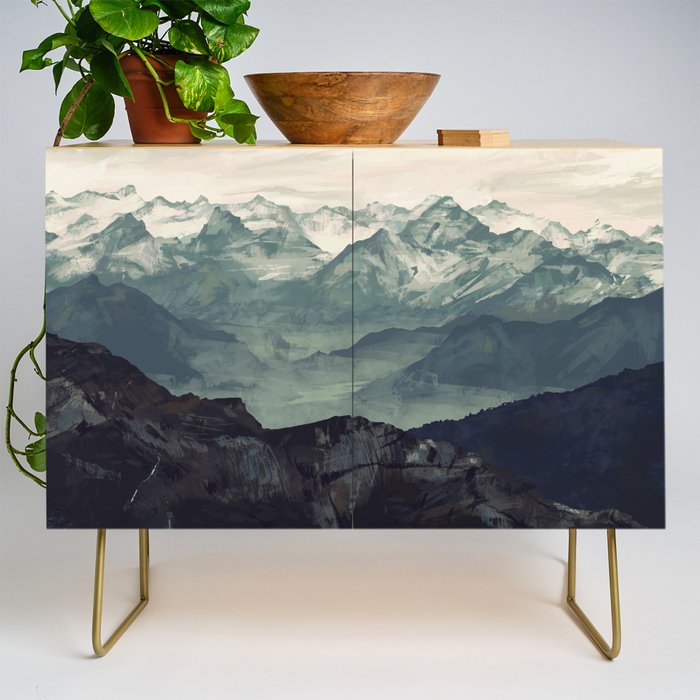 Mountain Fog Credenza Gallery Image 1