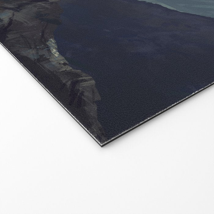 Mountain Fog Welcome Mat Gallery Image 2