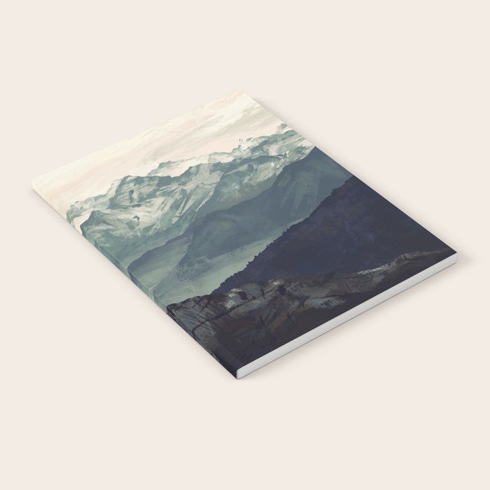 Mountain Fog Notebook Gallery Image 1