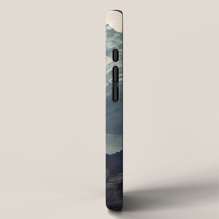 Mountain Fog iPhone Case Gallery Image 2