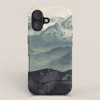 Mountain Fog iPhone Case Gallery Image 1