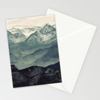 Mountain Fog Stationery Card Gallery Image 2