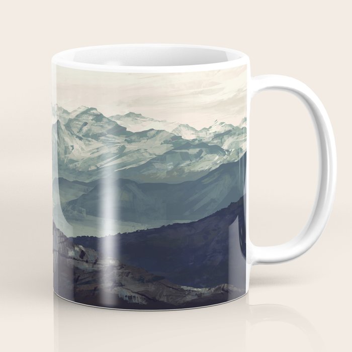 Mountain Fog Coffee Mug Gallery Image 1