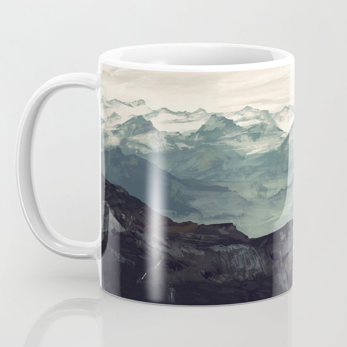 Mountain Fog Coffee Mug Gallery Image 3