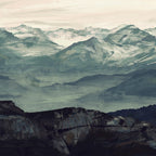 Mountain Fog Coffee Mug Gallery Image 2