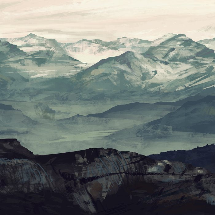 Mountain Fog Coffee Mug Gallery Image 2