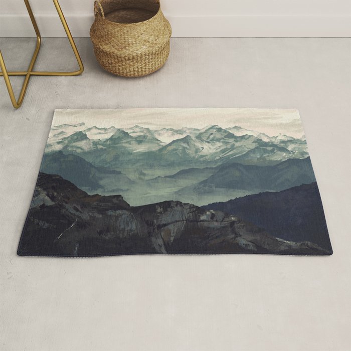 Mountain Fog Rug