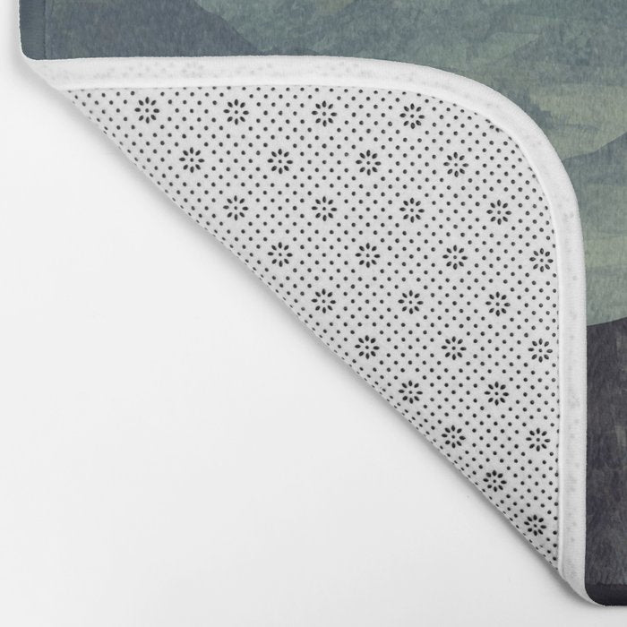 Mountain Fog Bath Mat Gallery Image 2