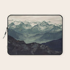 Mountain Fog Laptop Sleeve Gallery Image 1