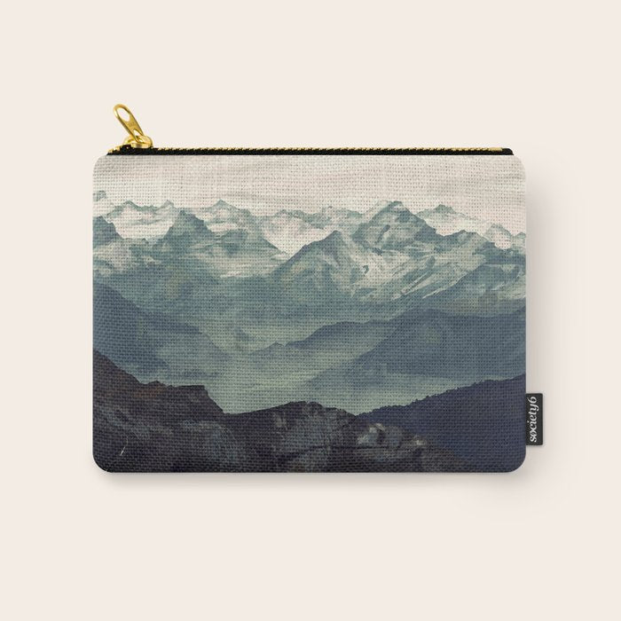 Mountain Fog Carry All Pouch Gallery Image 1