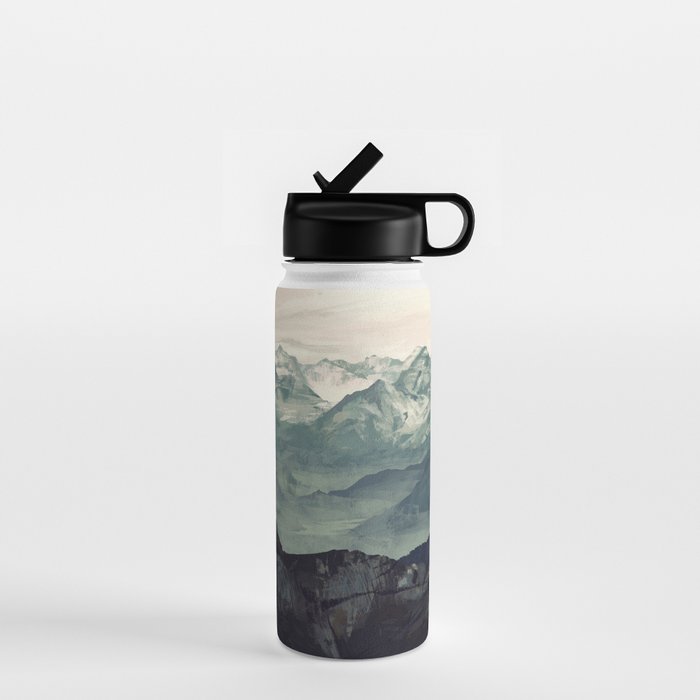 Mountain Fog Water Bottle Gallery Image 1